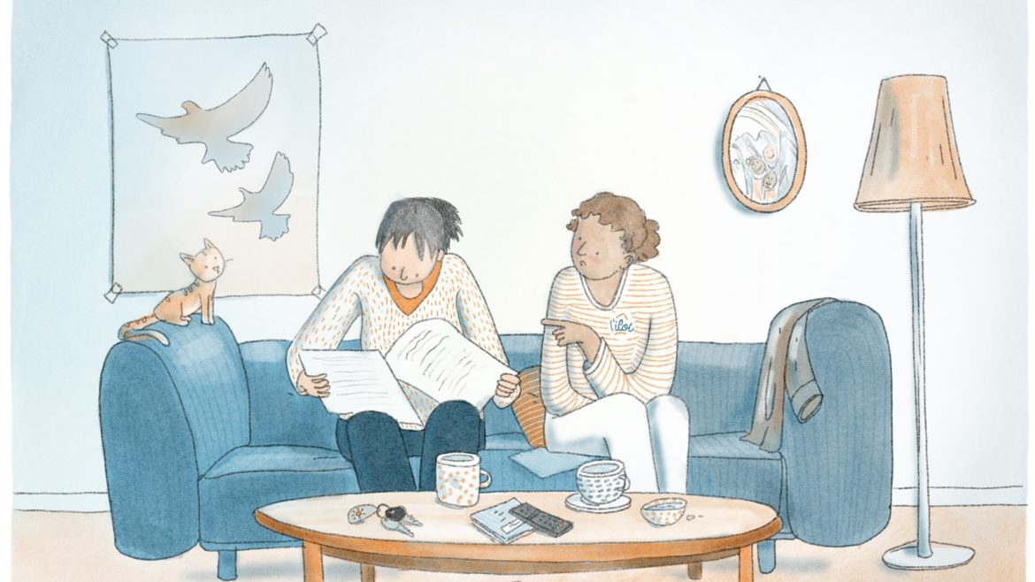 Illustratie : Prisca Jourdain