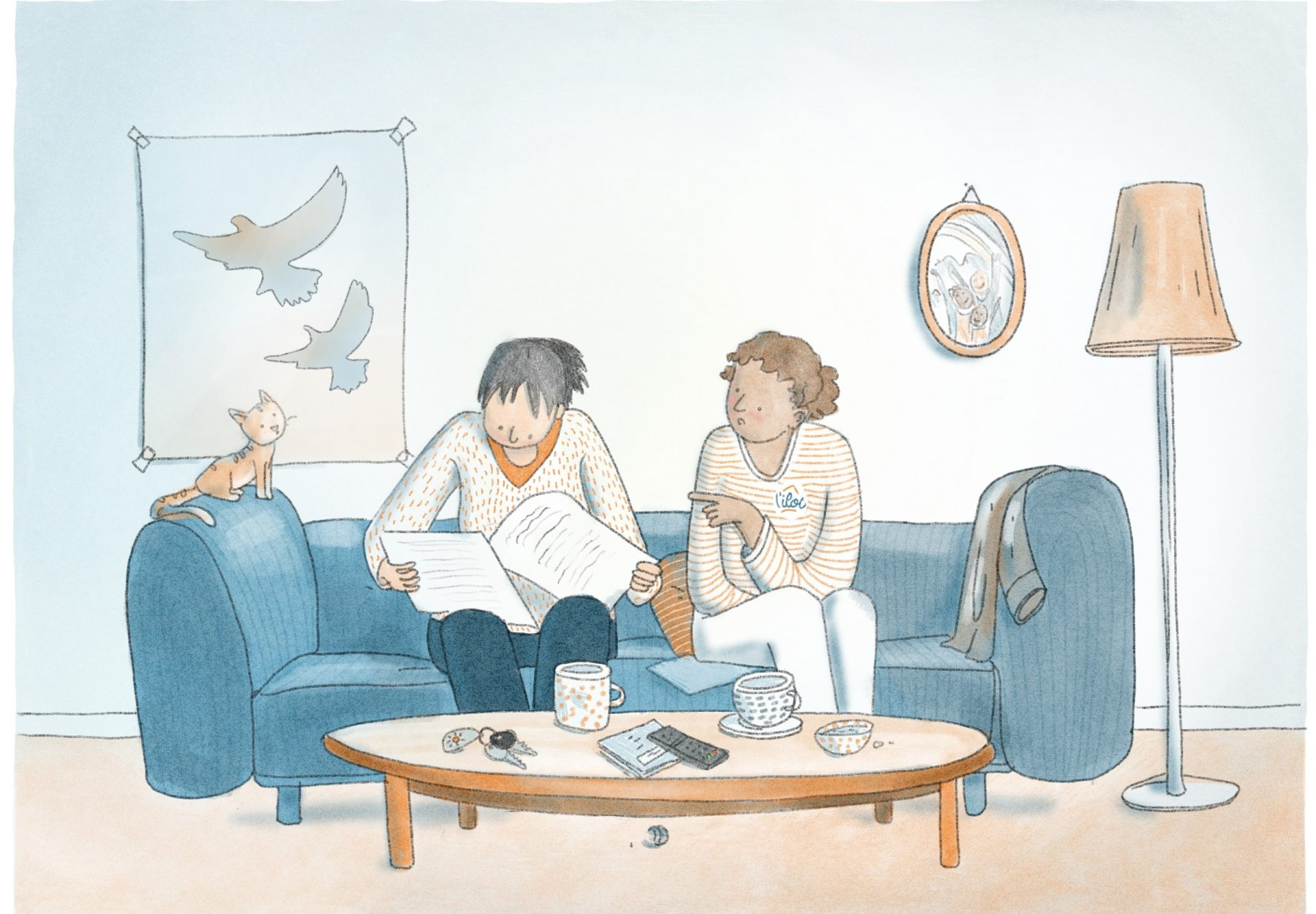 Illustratie : Prisca Jourdain