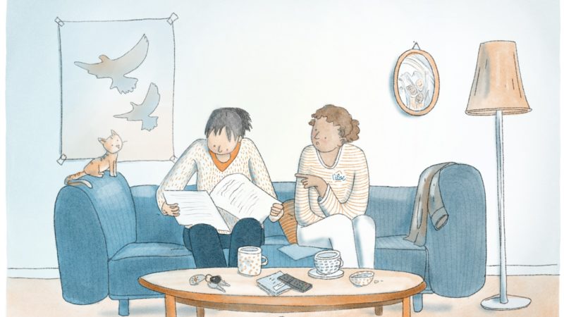 Illustratie : Prisca Jourdain