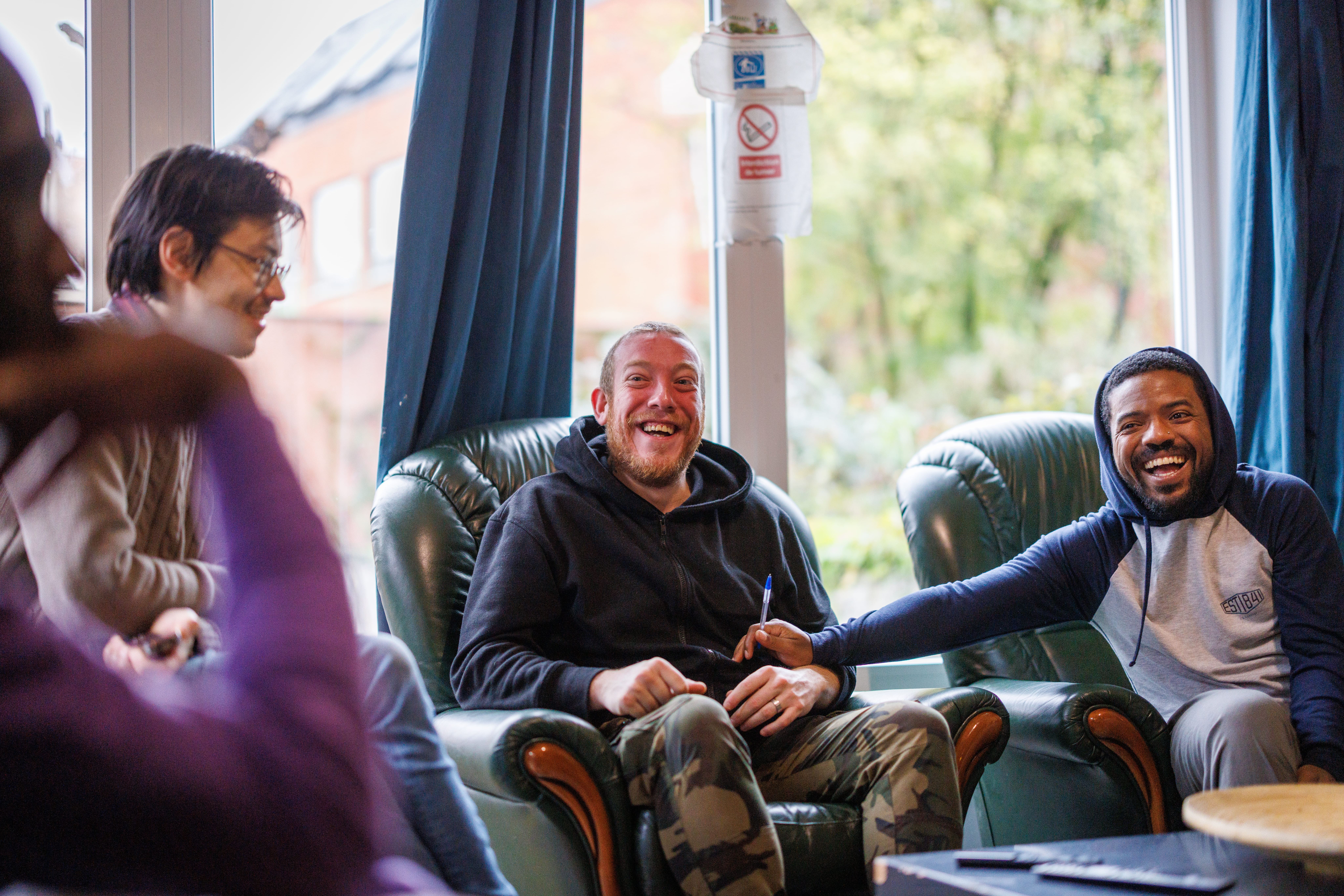 personne sans abri ilot