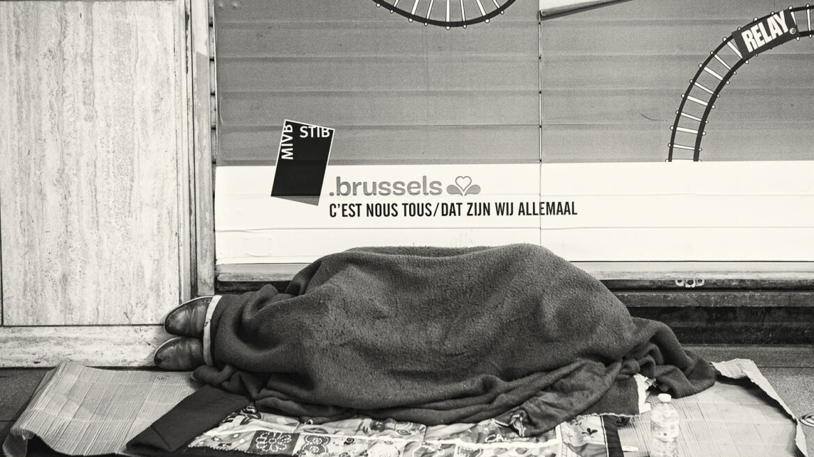 dénombrement sans abri Bruxelles